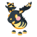 Magma Moose Sticker