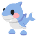 Shark Puppy Sticker