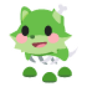 Zombie Wolf Sticker