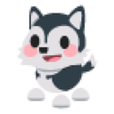Husky Sticker