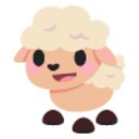 Lamb Sticker