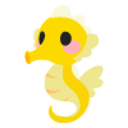 Seahorse Sticker