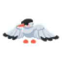 Arctic Tern Sticker