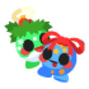 Bauble Buddies Sticker