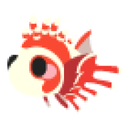Lionfish Sticker