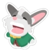 Wailing Mr. Whiskerpips Sticker