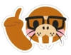 Well, Actually Walrus Sticker