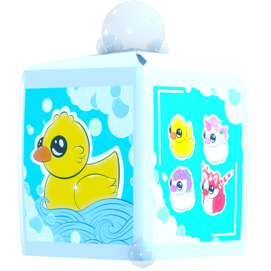 Rubber Ducky Box