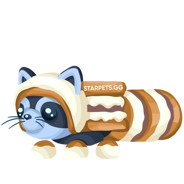 S'mores Raccoon