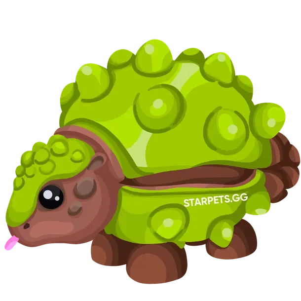 Chestnut Glyptodon