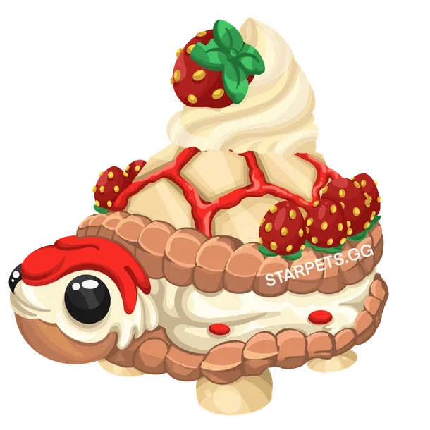Strawberry Tortle