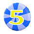 2022 Birthday 5 Badge