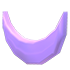 Crescent Moon Head Ornament