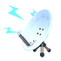 Satellite Spinner