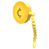 Gold Coin Monocle