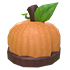 Knitted Pumpkin Hat