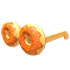 Fall Donut Glasses