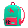 Watermelon Backpack