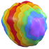 Clown Wig