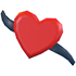 Heart Eyepatch