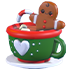Hot Cocoa Hat