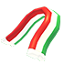 Italy Scarf