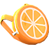 Orange Backpack