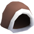 Brown Cozy Hood