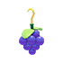 Grape Earrings
