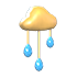 Rainy Clouds Earrings