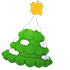 Snowy Tree Hat