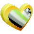 Agender Pride Pin