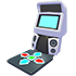 Dance Arcade Stand