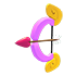 Cupid's Bow Grappling Hook