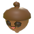 Acorn Plushie