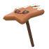 Gingerbread Star Propeller
