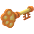Founder's Key Throw Toy