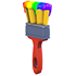 Paintbrush Leash