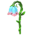 Drooping Orchid Propeller