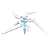 Futuristic Turbine Propeller