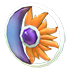 Eclipse Flying Disc