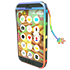 RGB Phone Throw Toy