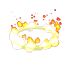 Ring of Fire Throwing Disc