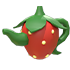 Strawberry Teapot Leash