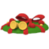Wreath Flying Disc