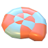 Ammonite Flying Disc