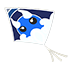 Diamond Fanghorn Kite
