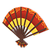 Fan Flying Disc