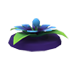 Flower Flying Disc