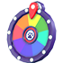 Fortune Wheel Flying Disc